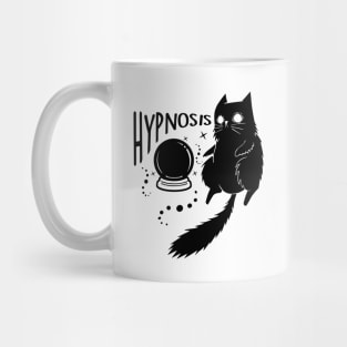 Сat hypnotist Mug